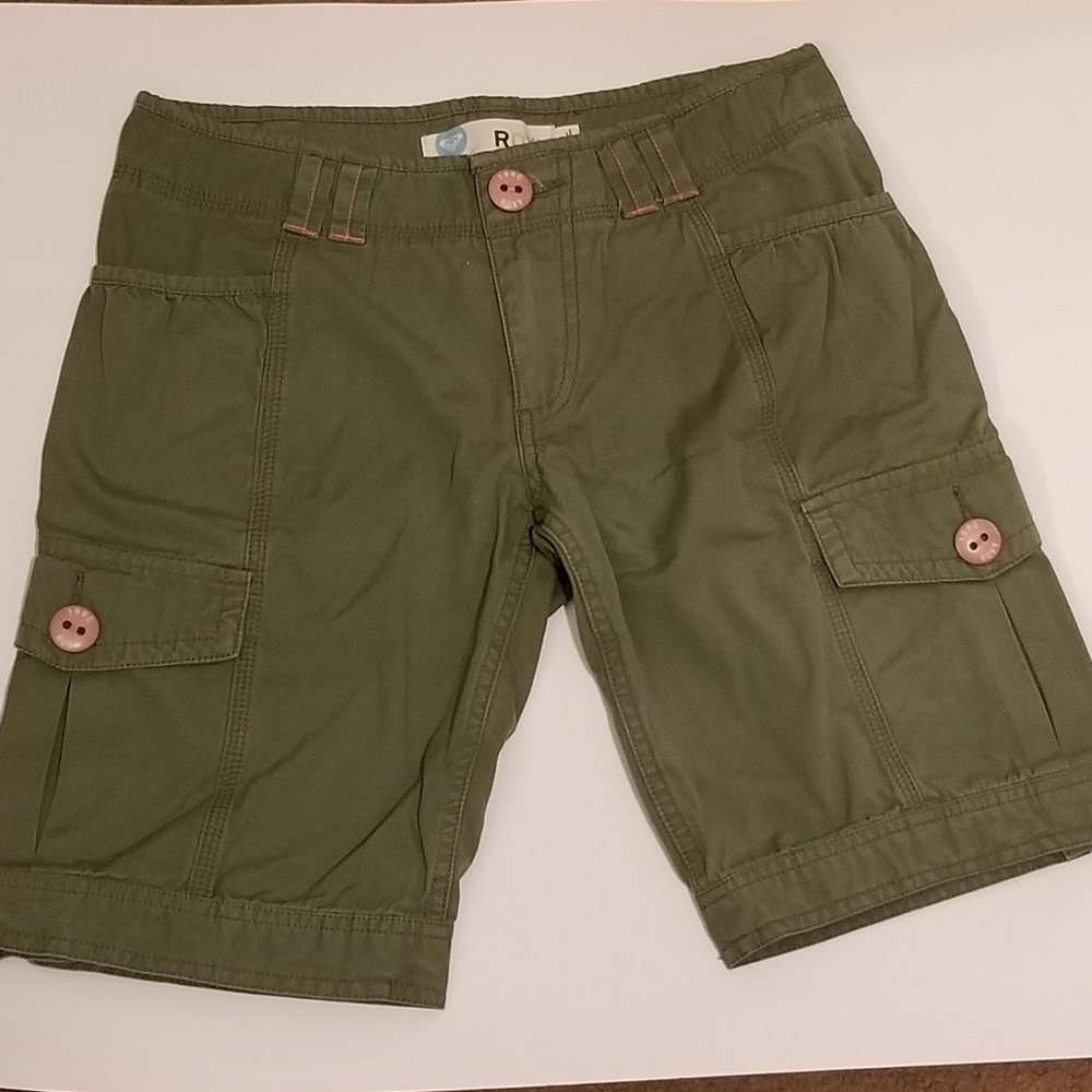 Cargo Roxy Shorts